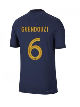 Moški Nogometna dresi replika Francija Matteo Guendouzi #6 Domači SP 2022 Kratek rokav